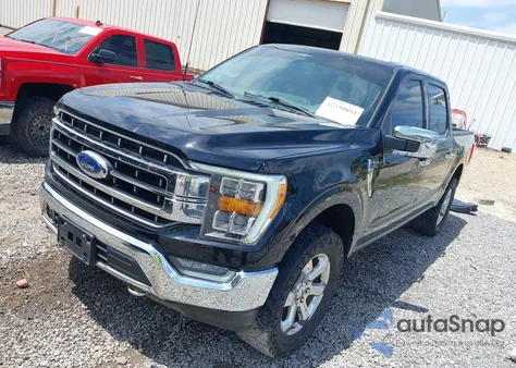 2023 Ford F-150 Lariat из США, поврежденный, VIN 1FTFW1E56PFA88031